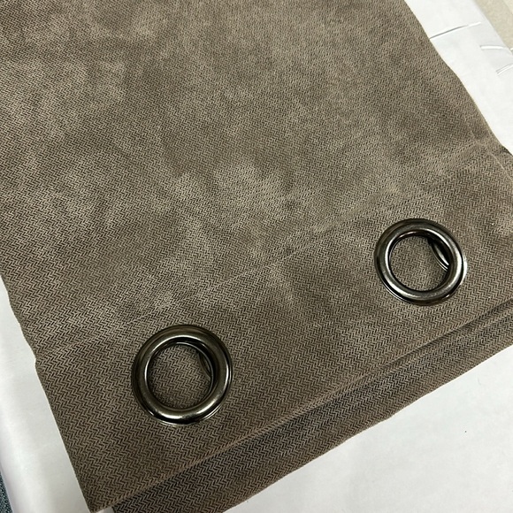 Set of two drapery panels. New and never been used. - Picture 7 of 10